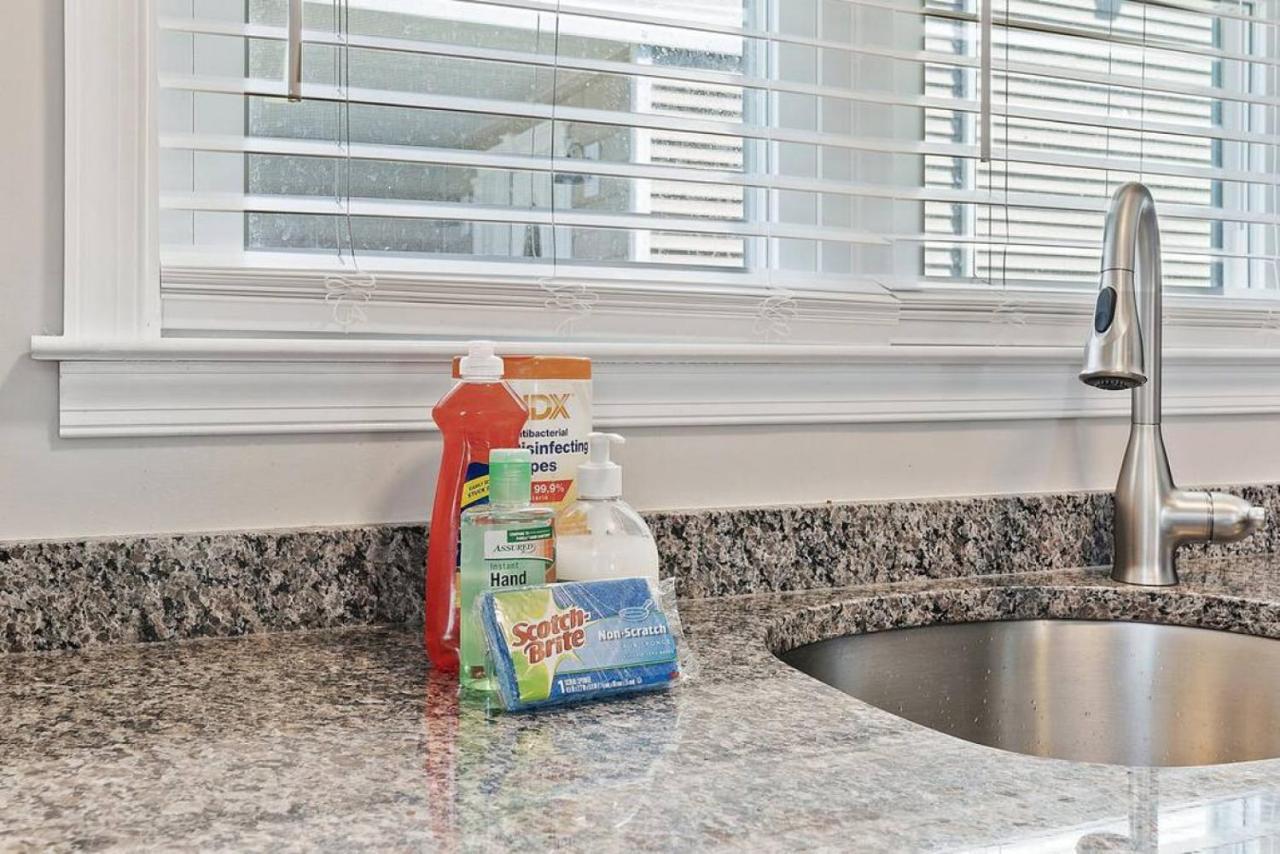 Spectacular 3 Bedroom Condo One Block To The Beach Brigantine Buitenkant foto